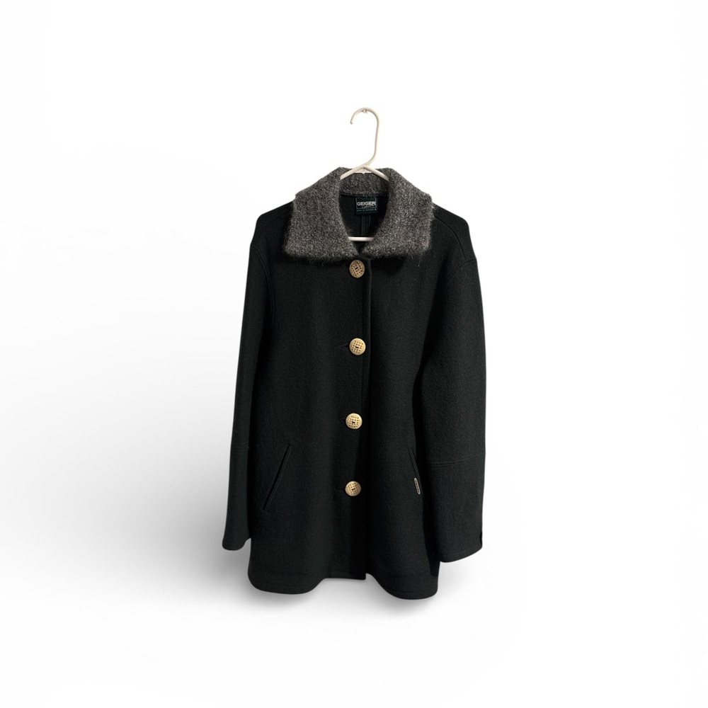 Geiger Woman’s Classic Austrian Loden Jacket size 42 - Picture 3 of 9